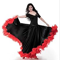Amazon.co.jp: [TRVELBETT] フラメンコ ベリーダンス ロング